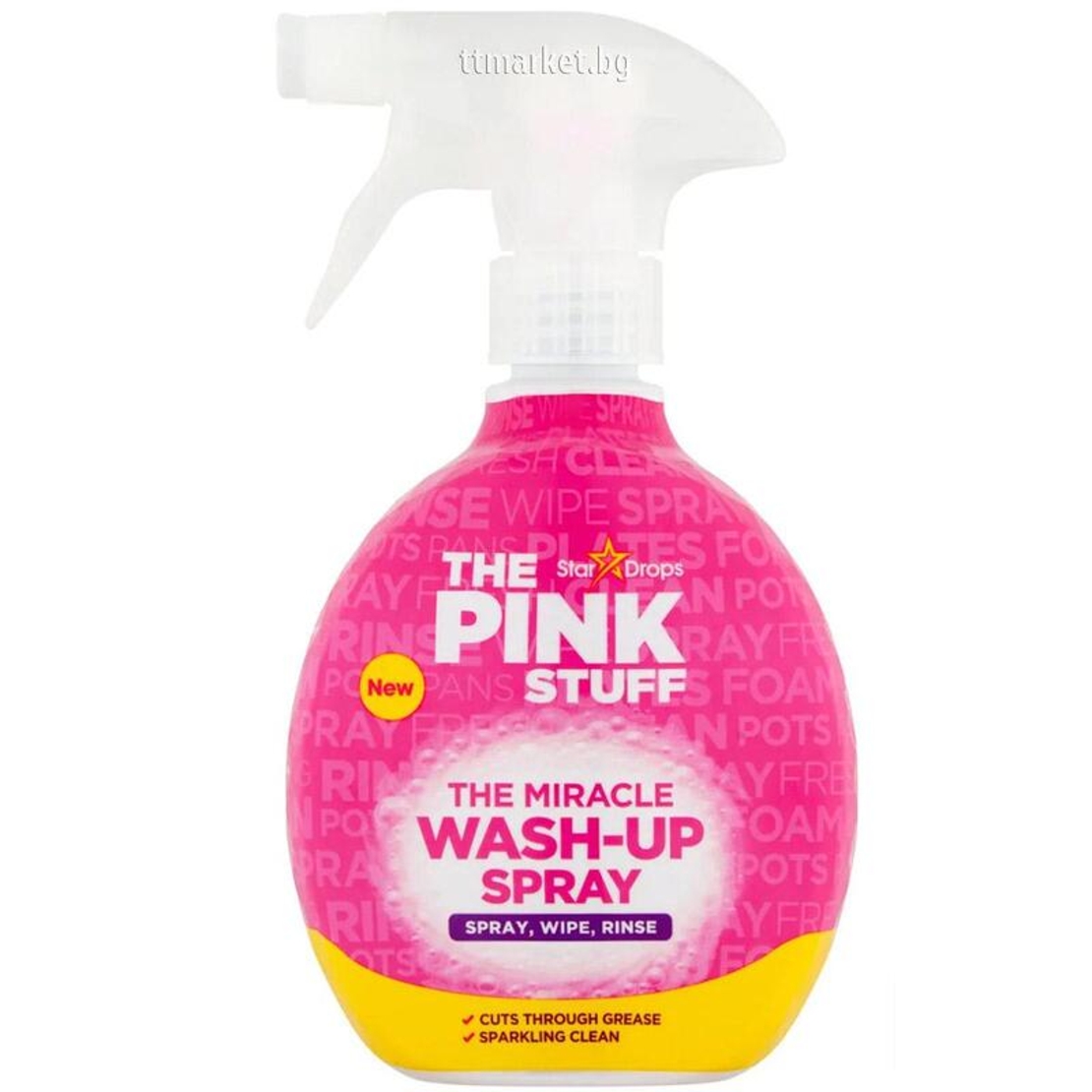 Pink Wash - up