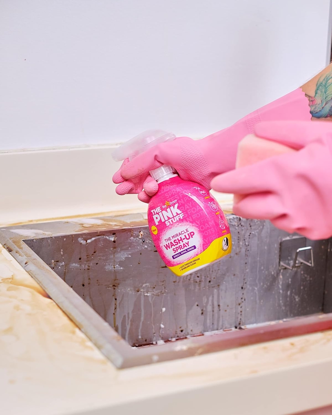 Pink Wash - up