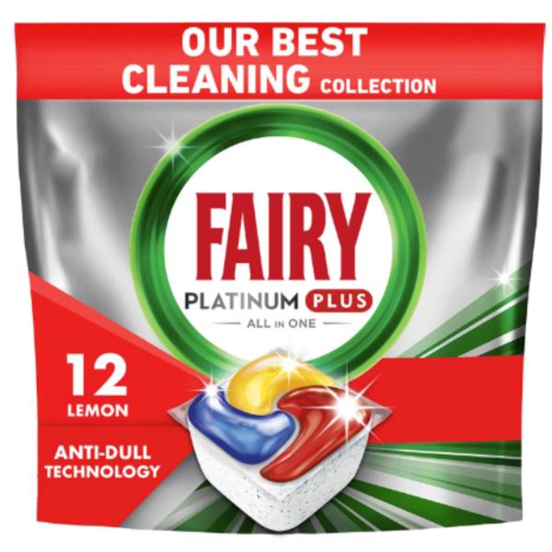 Капсули за съдомиялна Fairy 12 броя