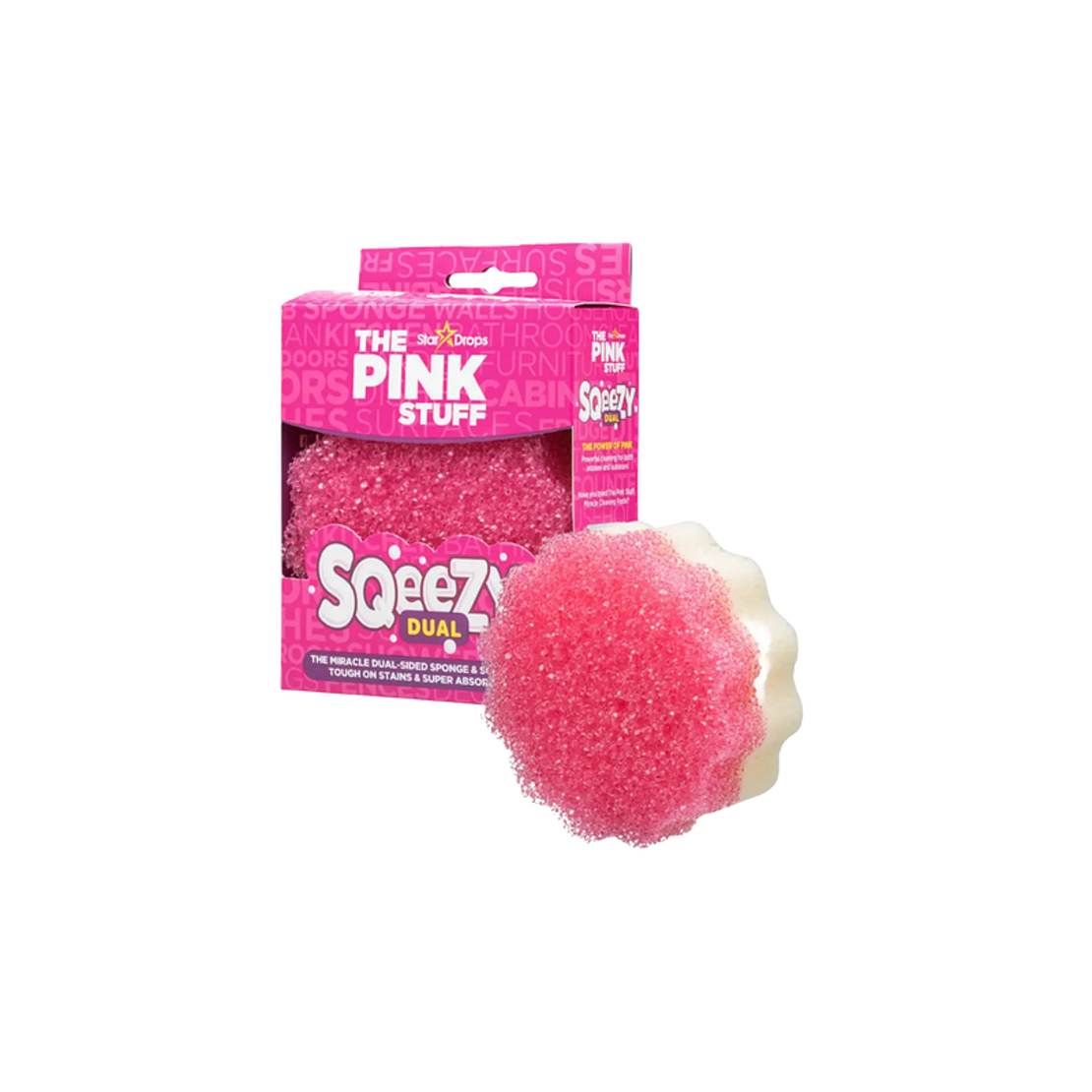 Pink гъба за почистване