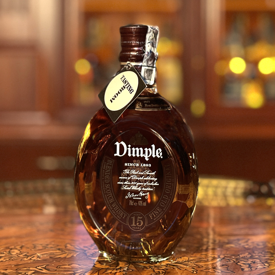 Уиски Dimple 0.700