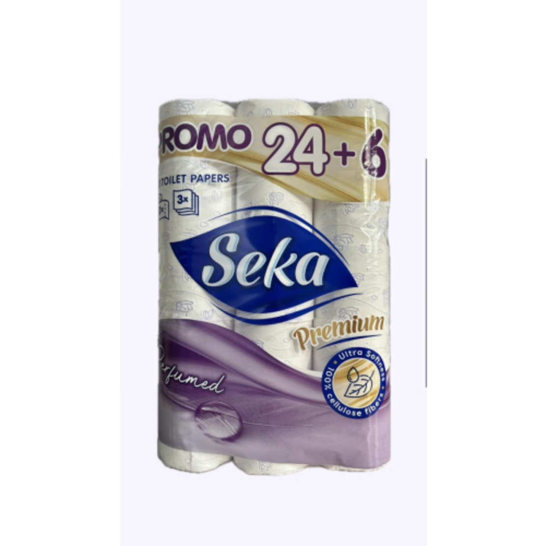Тоалетна хартия Сека 24+6