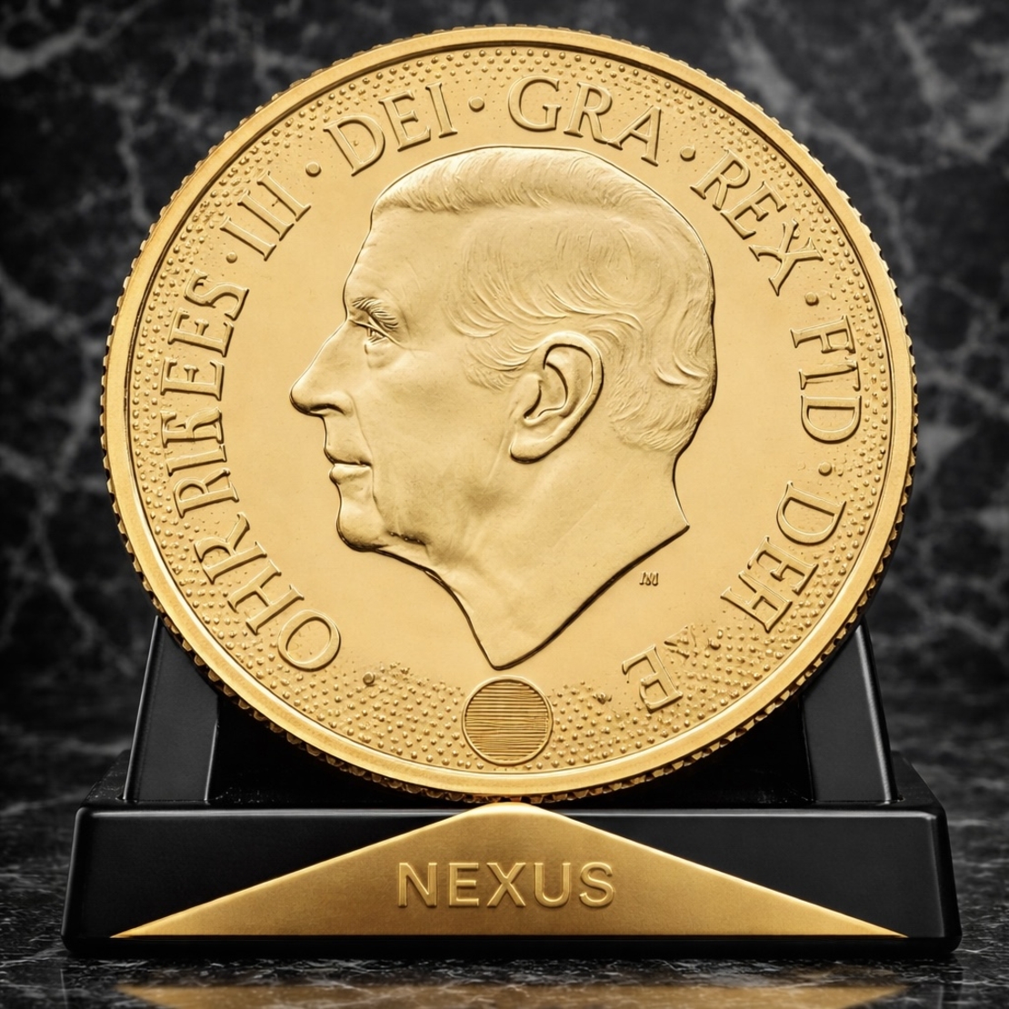 Златна монета British Gold Sovereign 2026