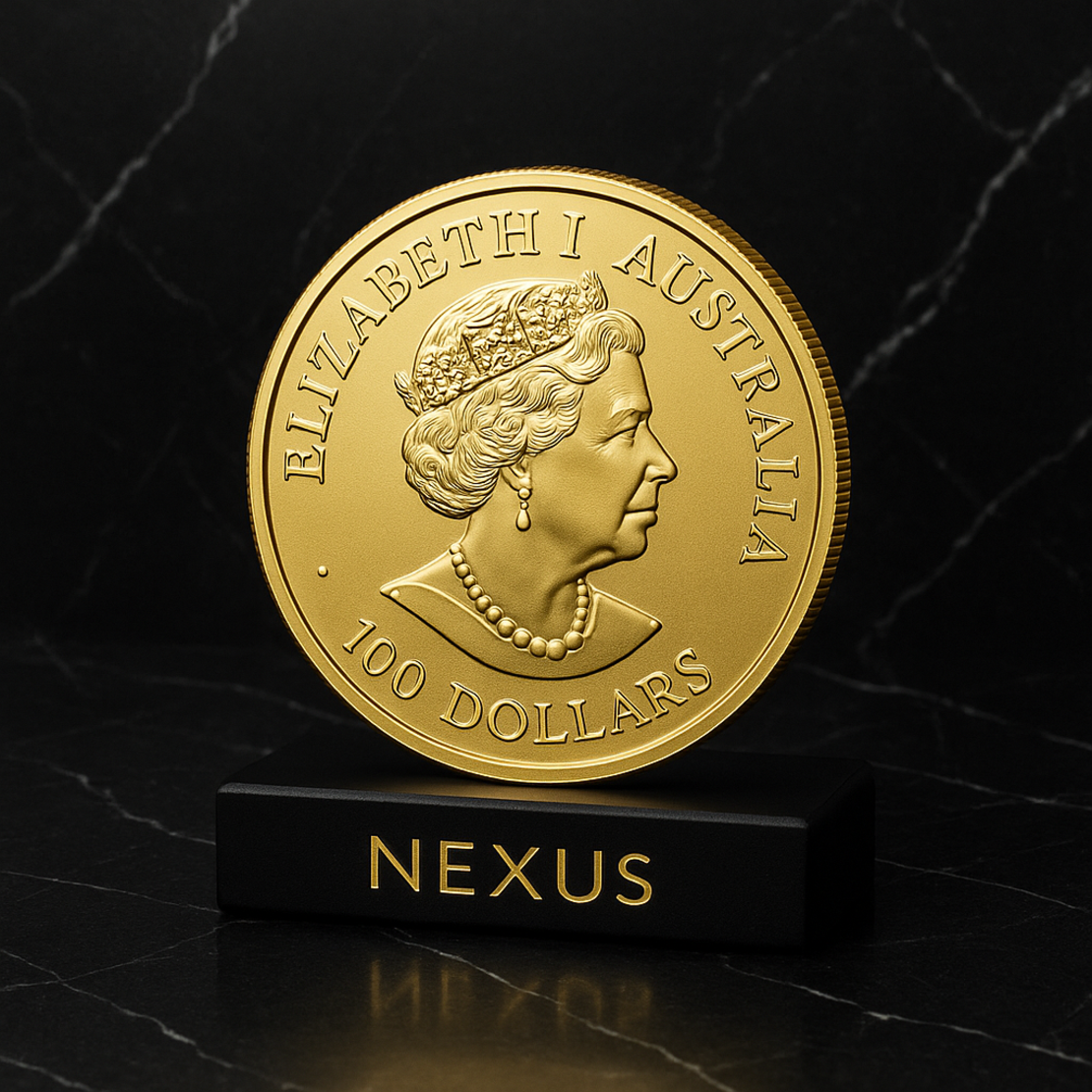 Златна инвестиционна монета Australian Kangaroo
