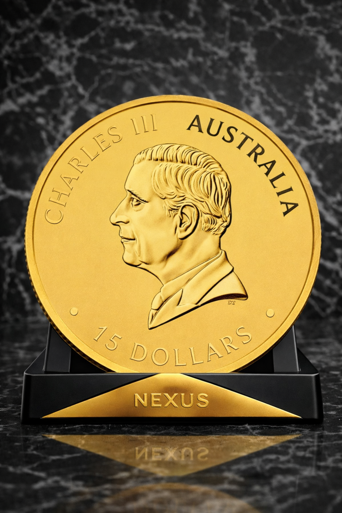 Златна монета Australian Kangaroo 1/10 унция (3.11 г) 2025