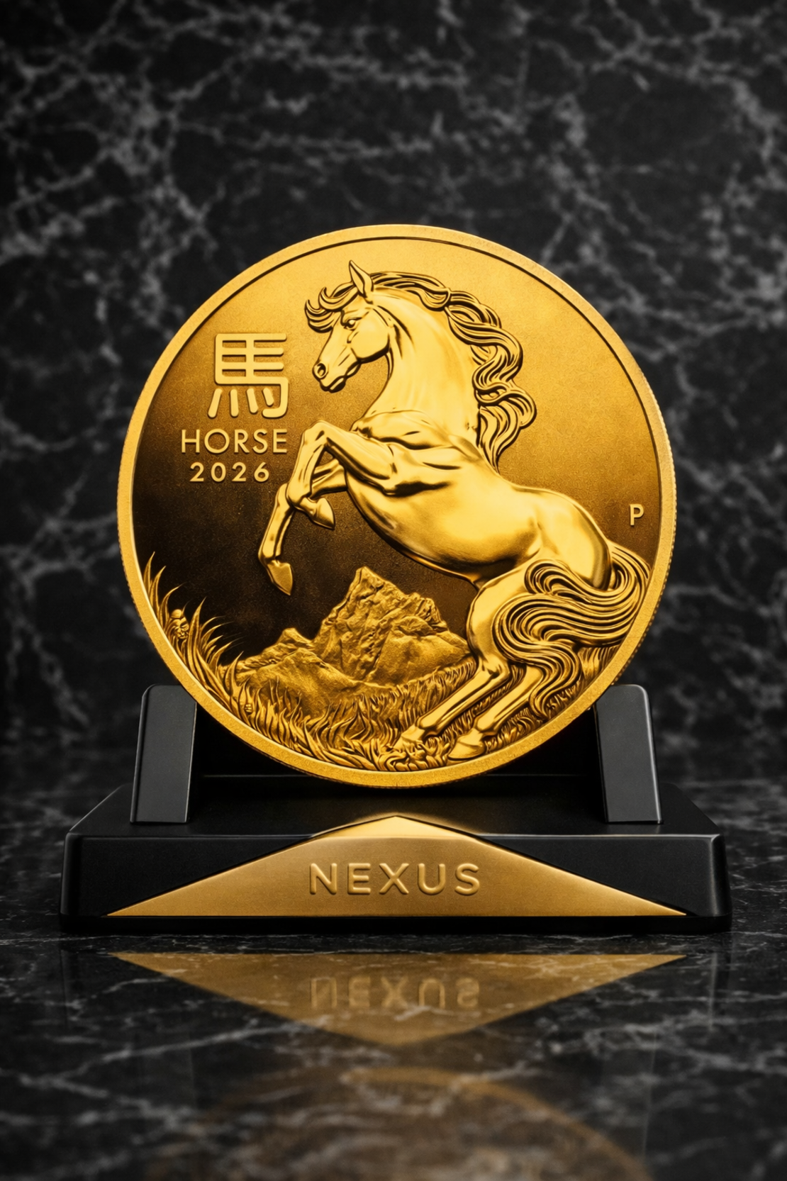 Златна монета Australian Lunar – Year of the Horse 1/4 унция (7.78 г) 2026