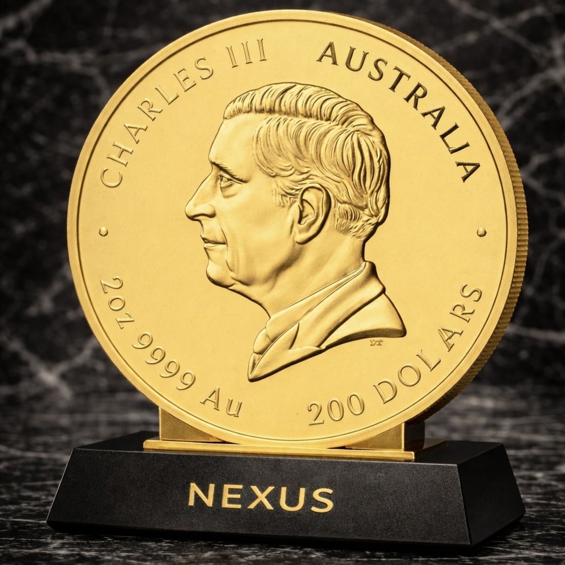 Златна инвестиционна монета Lunar Year of the Horse 2026 – 1 oz | Австралия