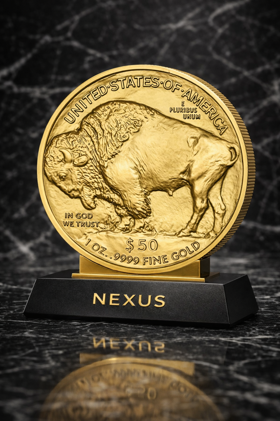 Златна инвестиционна монета American Buffalo 2025 – 1 oz | САЩ