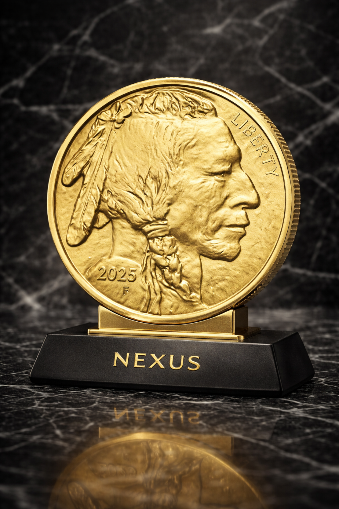 Златна инвестиционна монета American Buffalo 2025 – 1 oz | САЩ