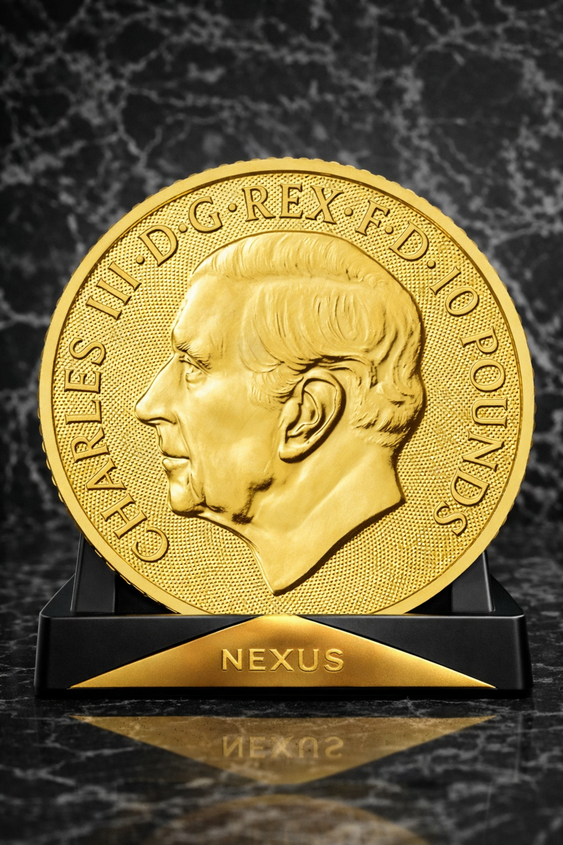 Златна монета Britannia 1/10 унция (3.11 г) 2025