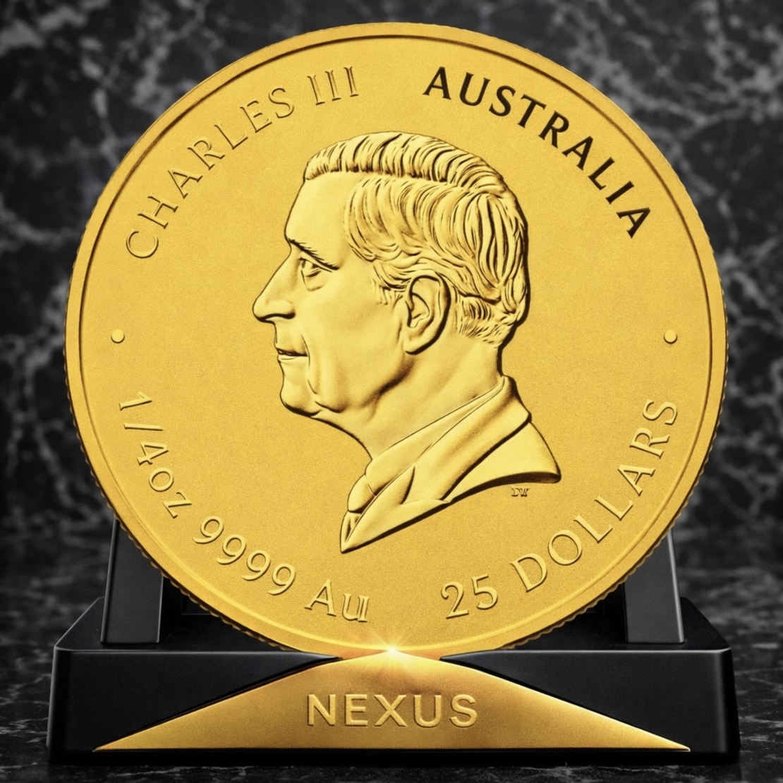 Златна монета Australian Lunar – Year of the Horse 1/4 унция (7.78 г) 2026