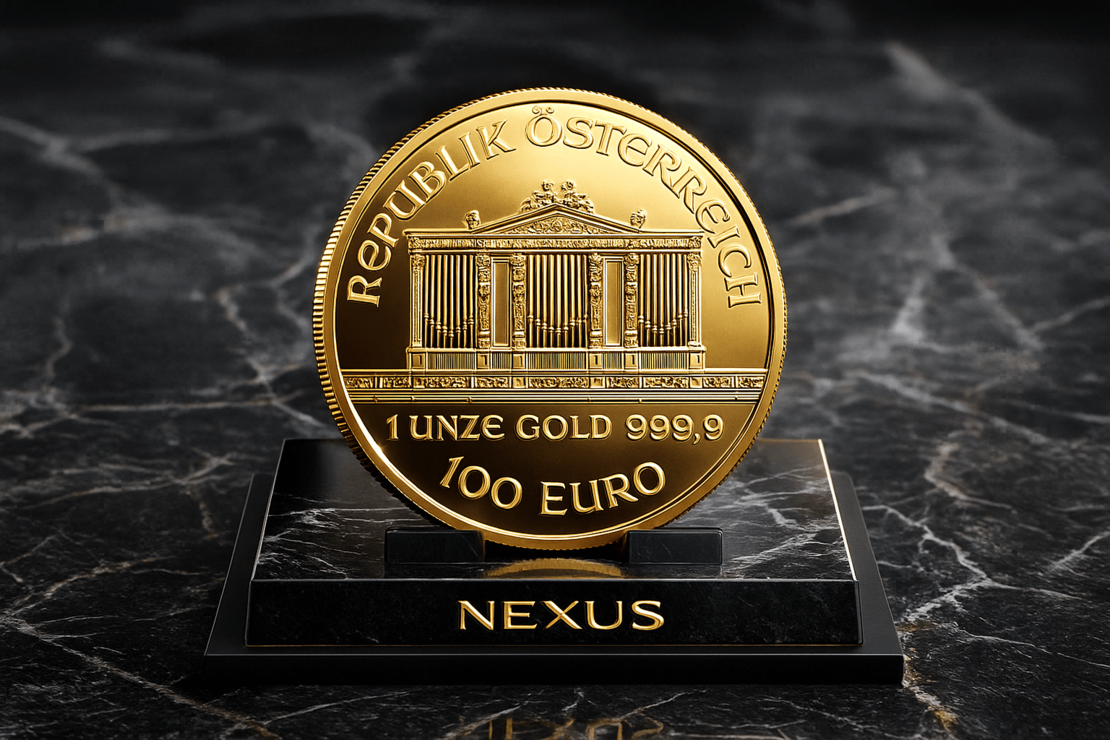 Златна инвестиционна  монета Wiener Philharmoniker 1