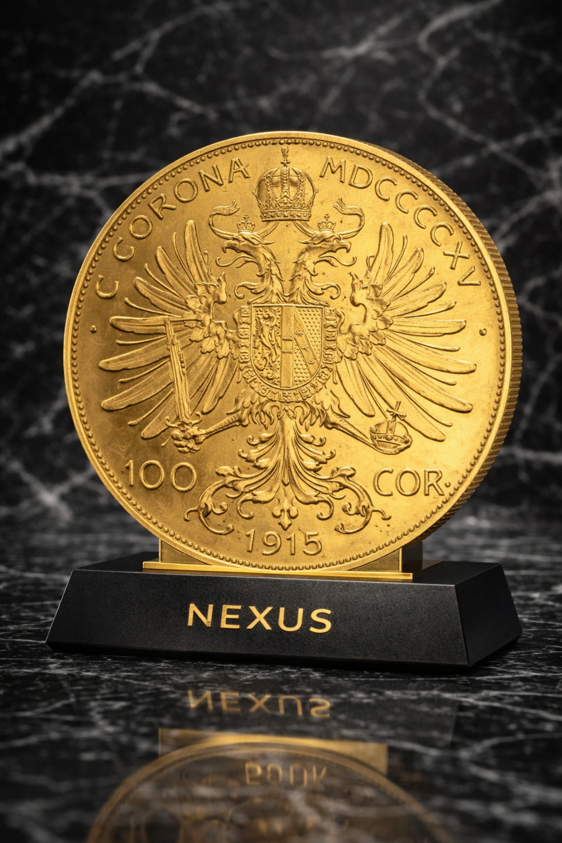 Златна инвестиционна монета 100 крони – Франц Йосиф I | Австро-Унгария