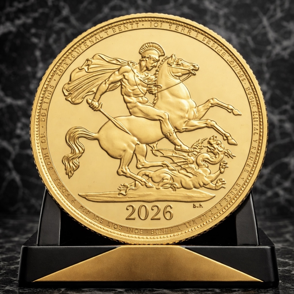 Златна монета British Gold Sovereign 2026