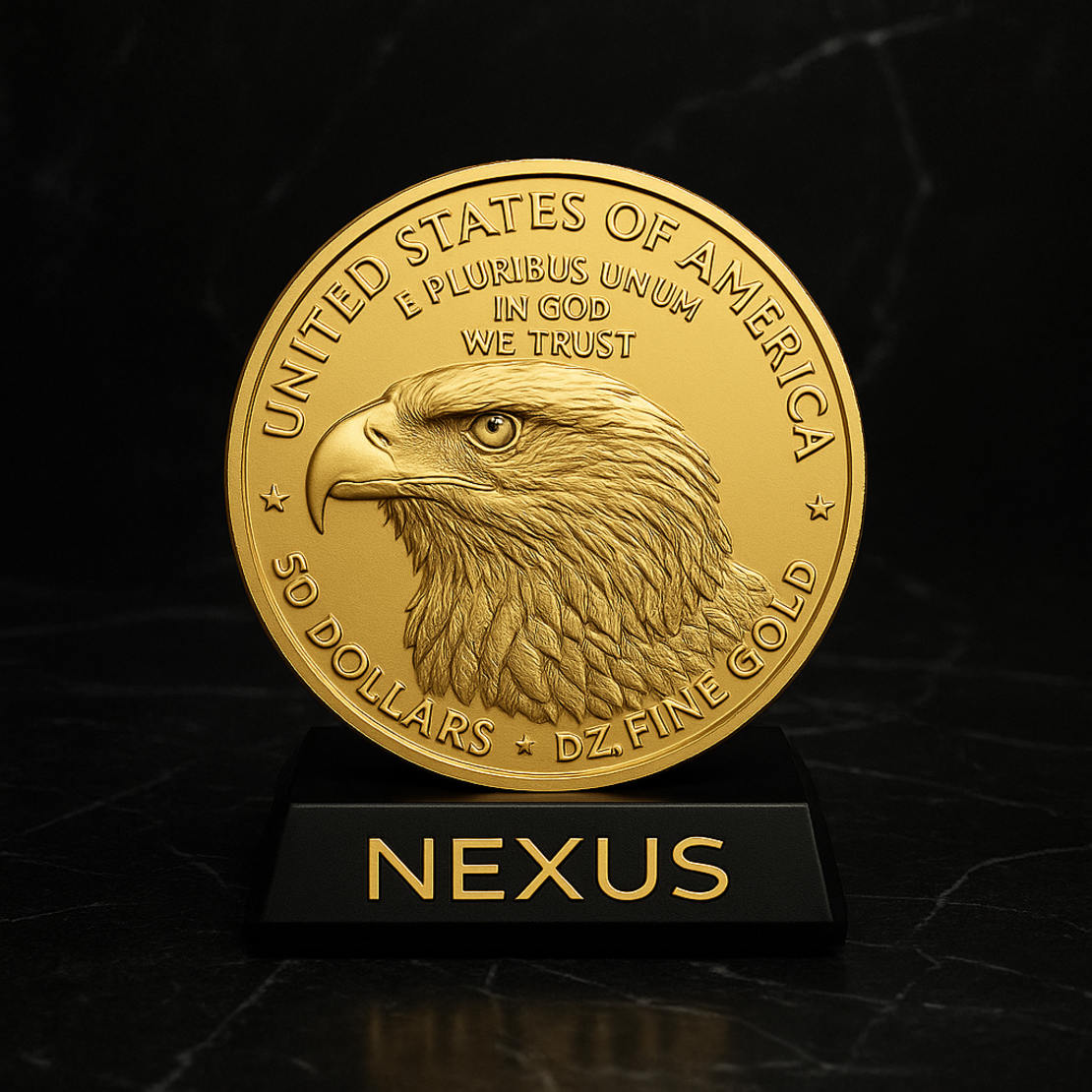 Инвестиционна златна монета American Gold Eagle