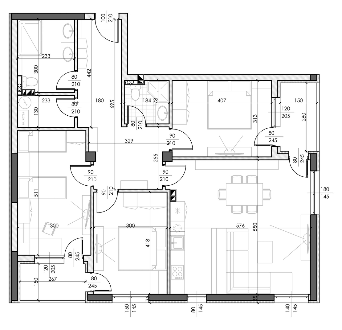 Чертеж на проект