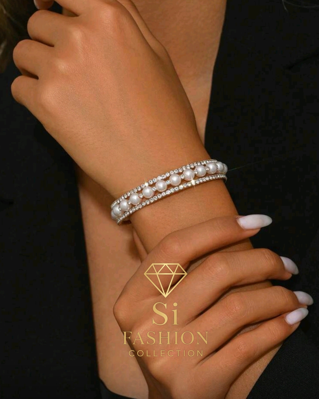 Гривна „Перлена Елегантност“