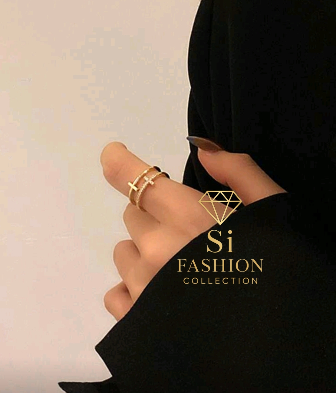 Пръстен„Double Harmony Gold Ring“