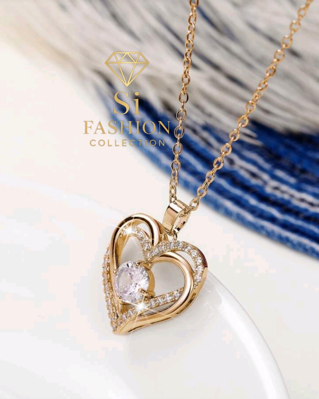 Колие„Eternal Heart Elegance Necklace“