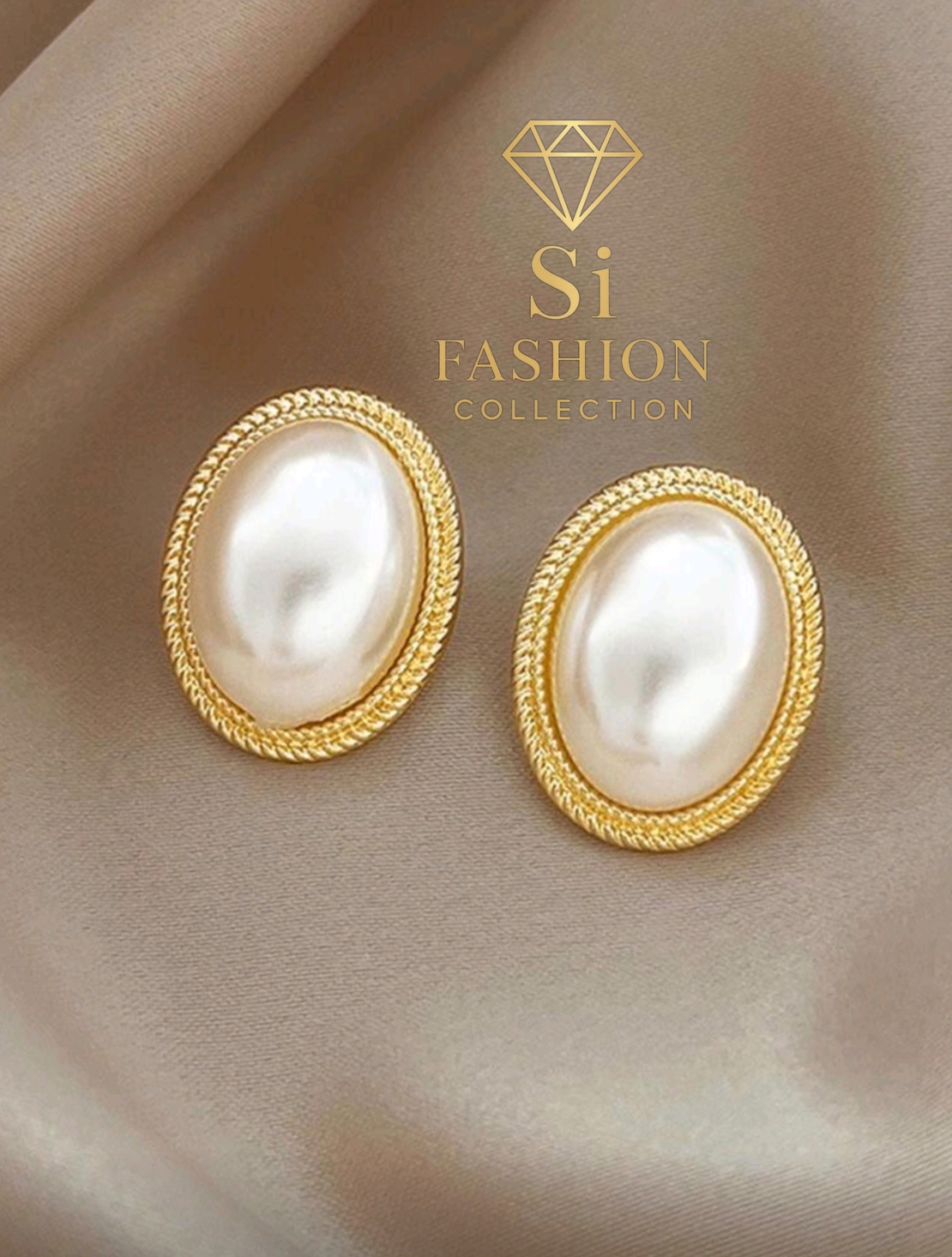 Обеци „Imperial Pearl“