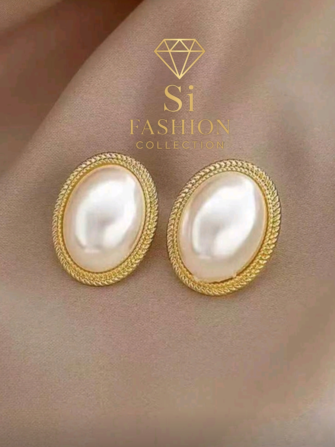 Обеци „Imperial Pearl“