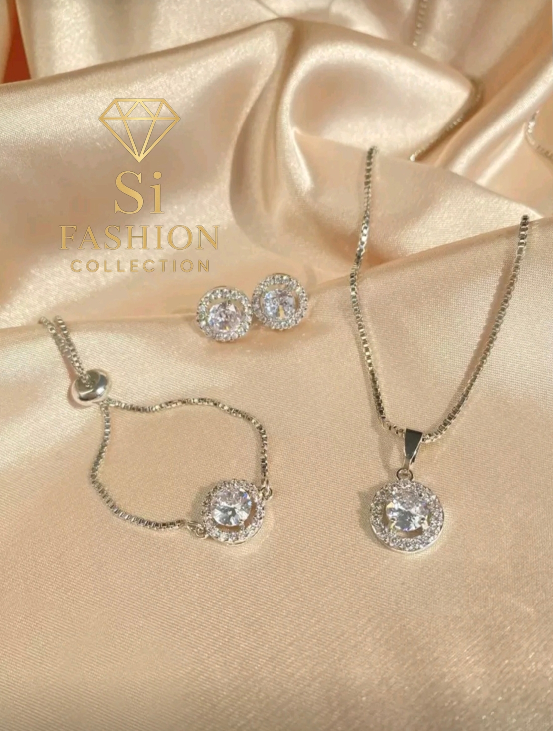 Комплект „Crystal Halo Royale Set“