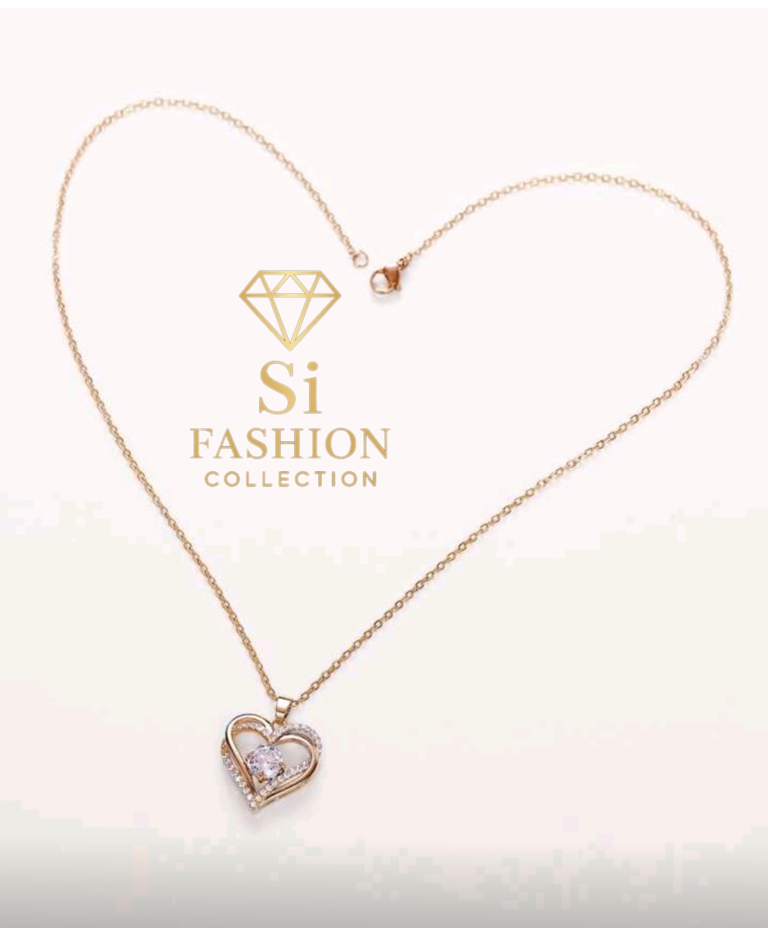 Колие„Eternal Heart Elegance Necklace“