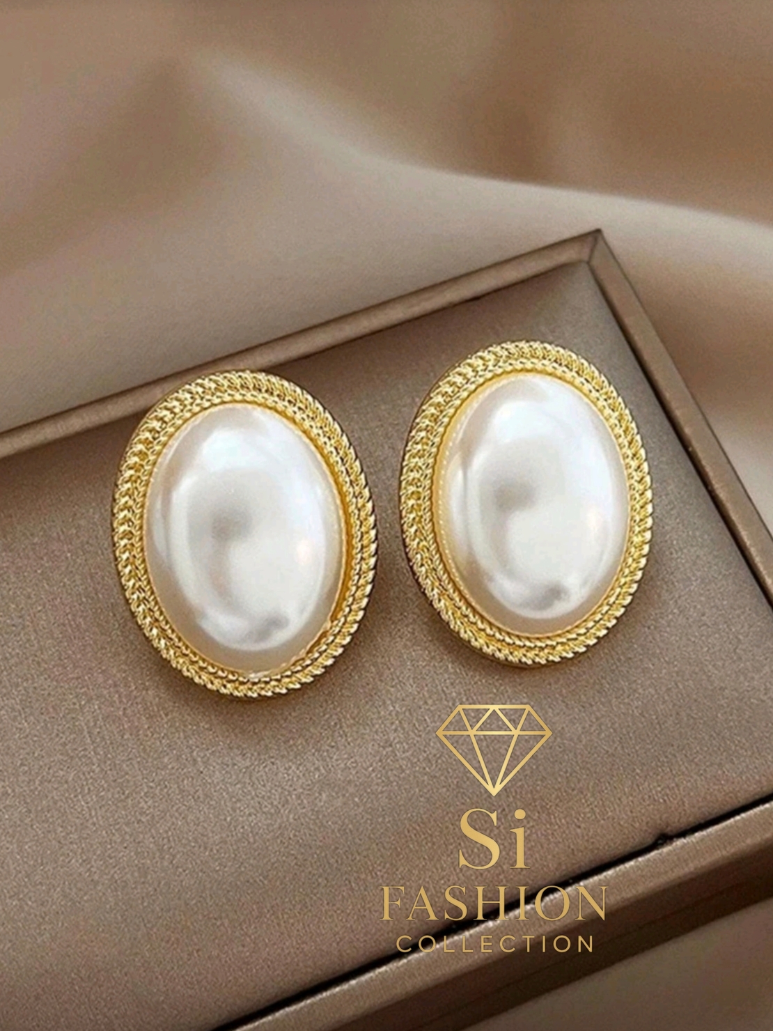 Обеци „Imperial Pearl“