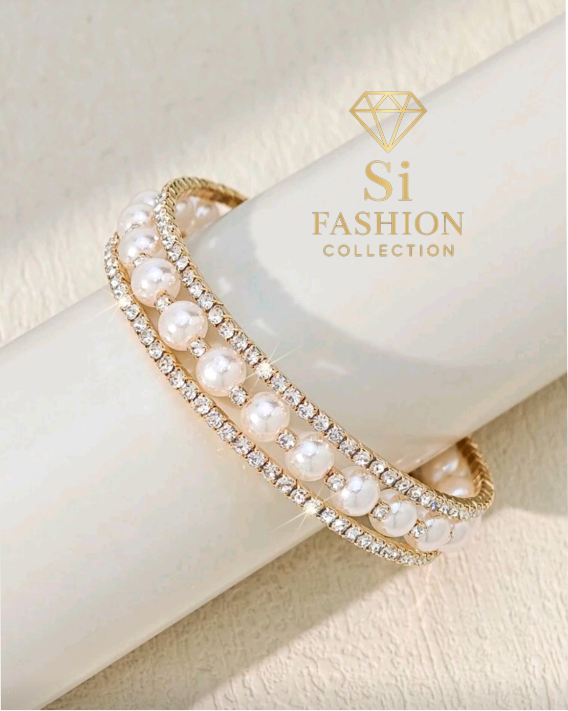 Гривна „Перлена Елегантност“