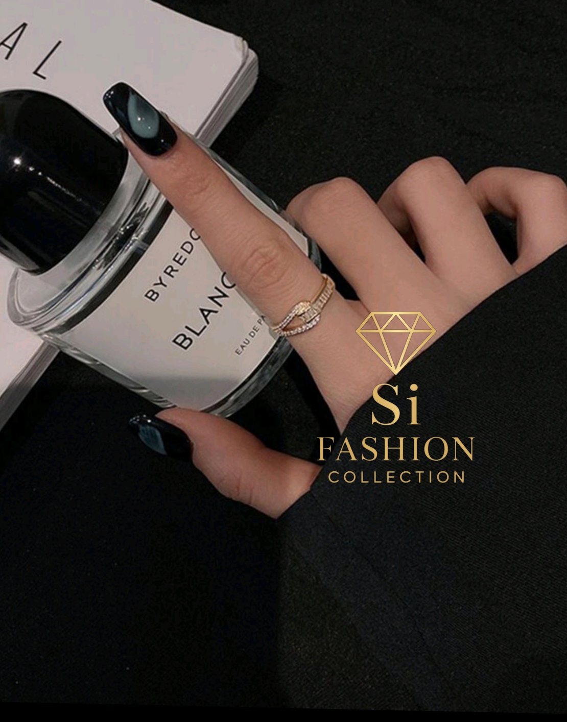 Пръстен„Golden Wave Elegance Ring“