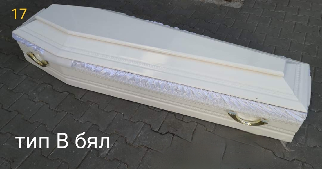 Ковчег - тип В бял