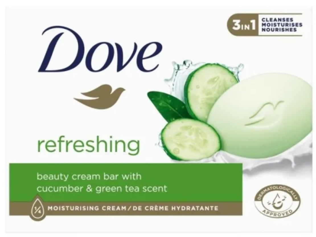 Дав сапун - Refreshing Beauty Cream Bar
