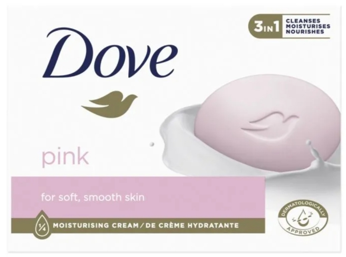 Дав сапун - Pink