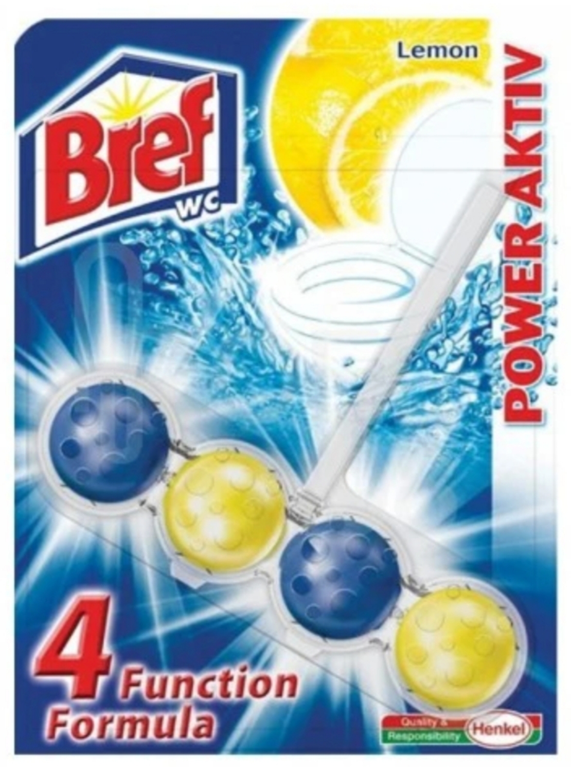 БРЕФ WC ТОПЧЕТА ЛИМОН