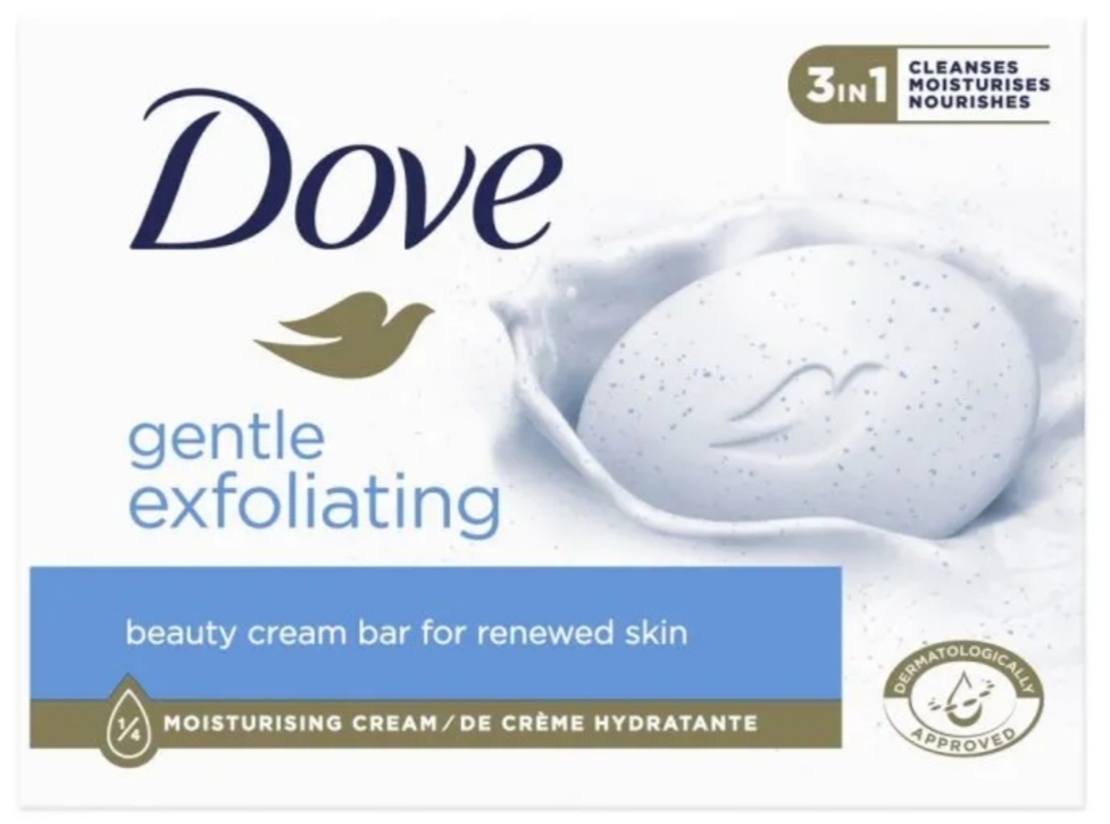 Дав сапун - Exfoliating Beauty Cream Bar