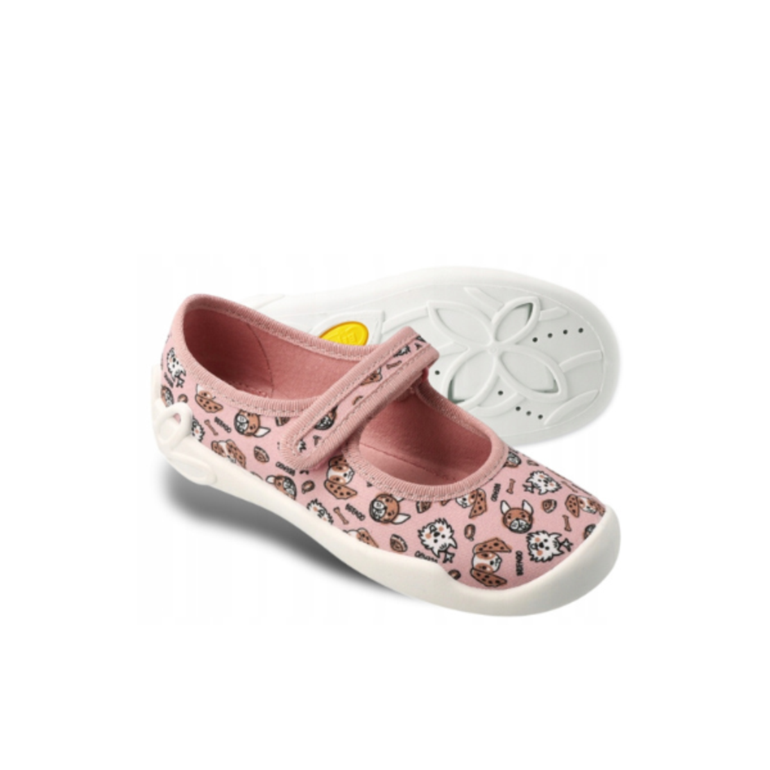 Анатомични пантофи Befado 114x564 за момиче Soft-B пяна