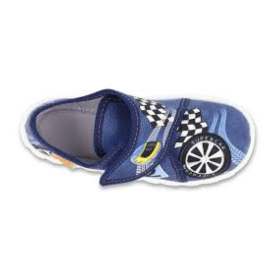 BAREFOOT пантофи Befado457p009 за момче Формула 1