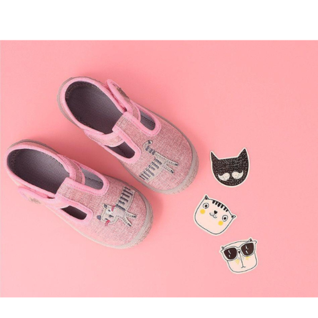 Детски пантофи Befado със Soft B пяна 631p020 Сиво Коте