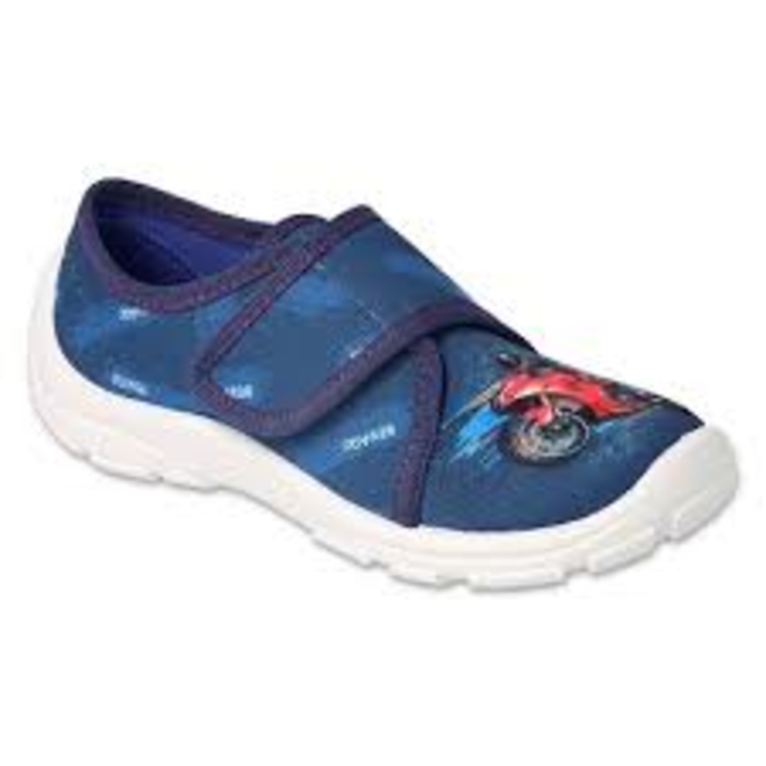 Пантофи Befado велкро закопчаване 974y533Мотор