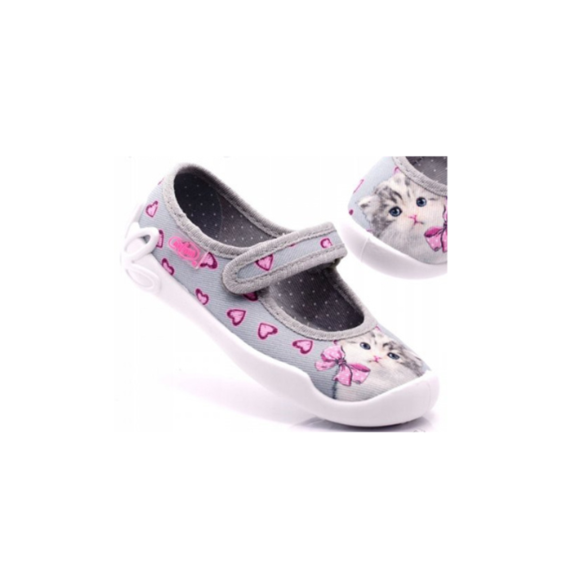 Анатомични пантофи Befado 114x462 за момиче Soft-B пяна