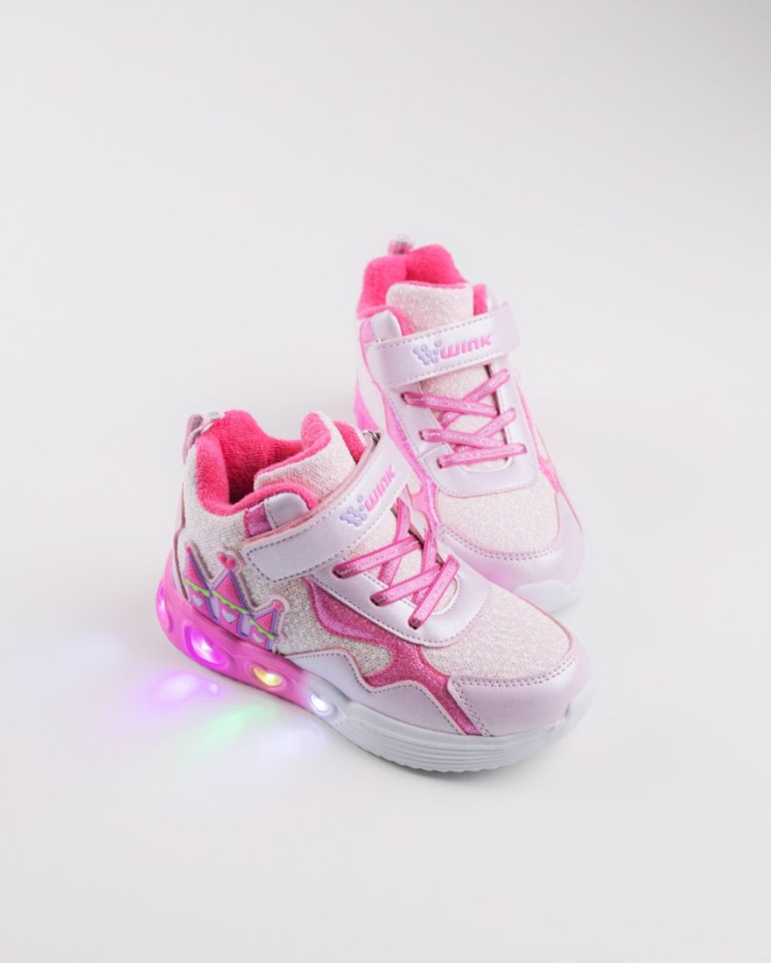 Детски светещи кецове WINK HE52050-2