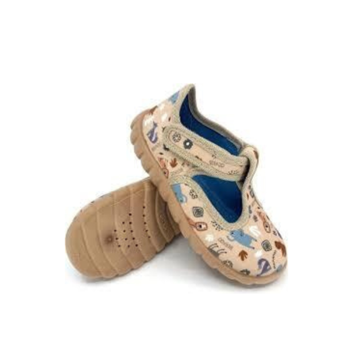 BAREFOOT пантофи Befado 627p011 за момче Soft-B пяна