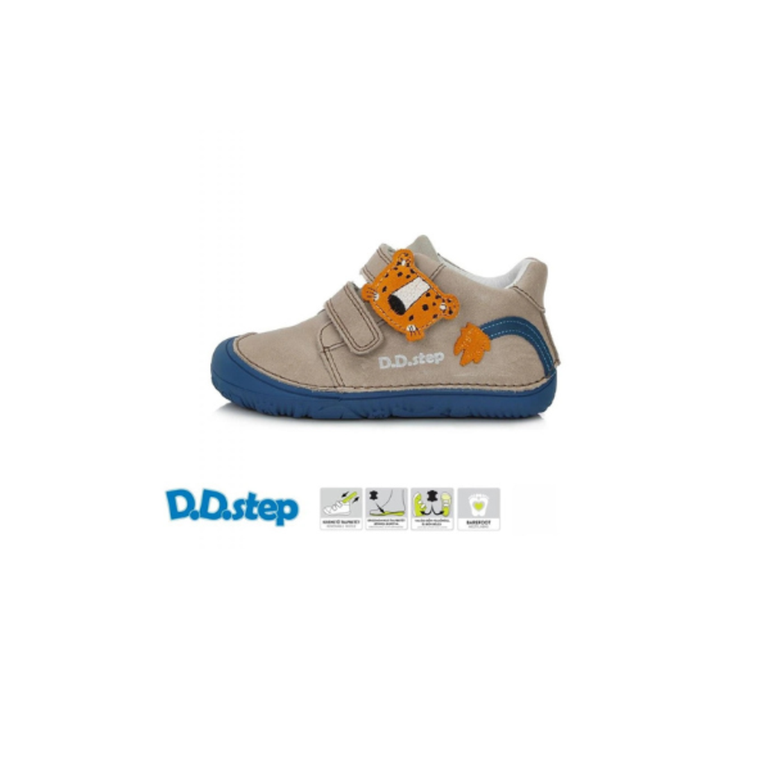 ДЕТСКИ ОБУВКИ BAREFOOT D.D.Step s073-41369 20-25