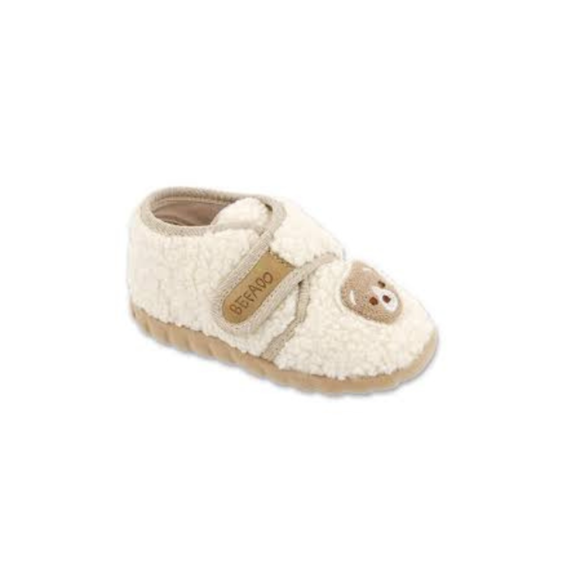 BAREFOOT пантофи Befado 465p219 за момиче Пухкаво мече