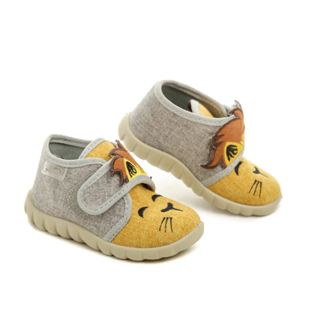 BAREFOOT пантофи Befado 465p109 за момче Лъвче