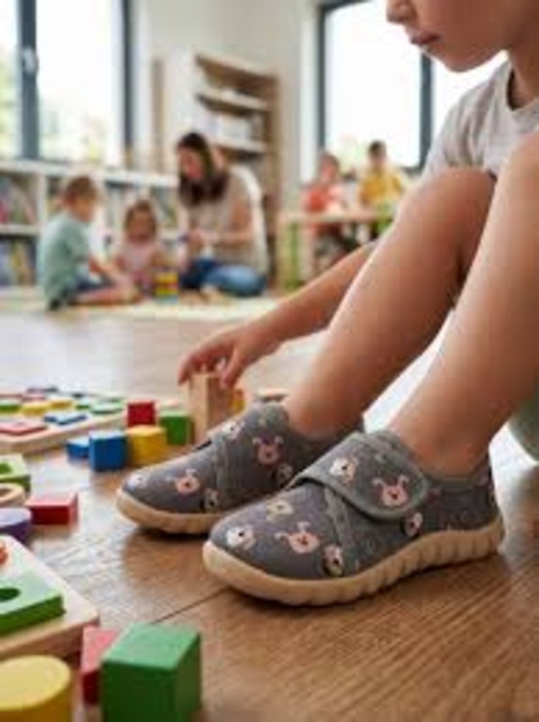 BAREFOOT Детски пантофи Befado 457p014
