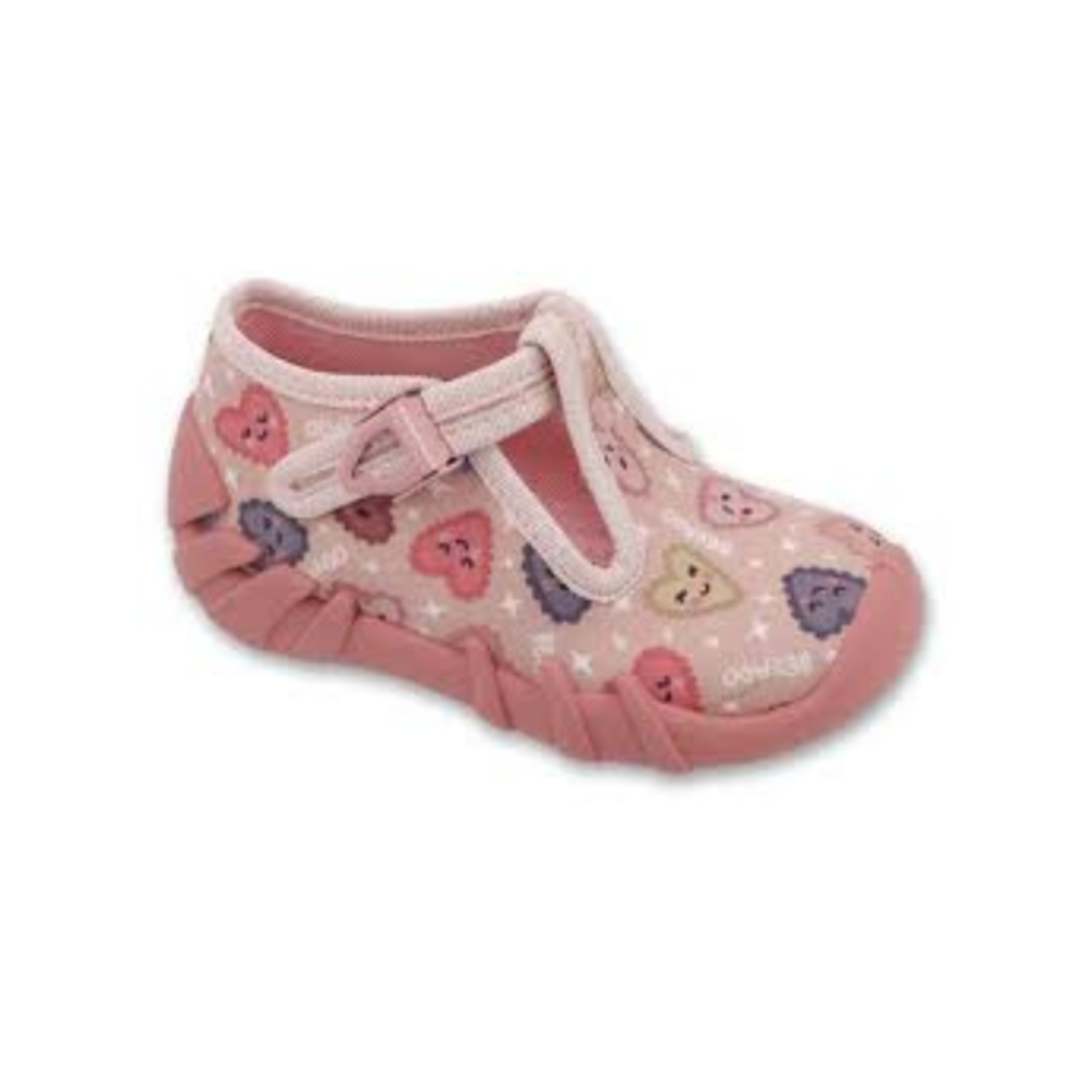 Анатомични пантофи Befado 110P517 за момиче Сърца