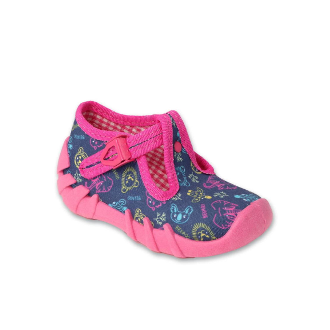 Анатомични пантофи Befado 110n492 за момиче Животни