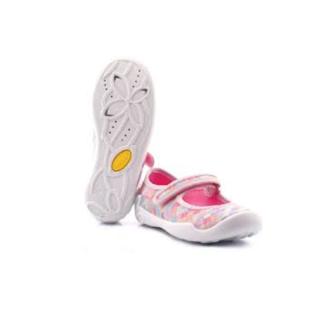 Анатомични пантофи Befado 114x514 за момиче Русалка