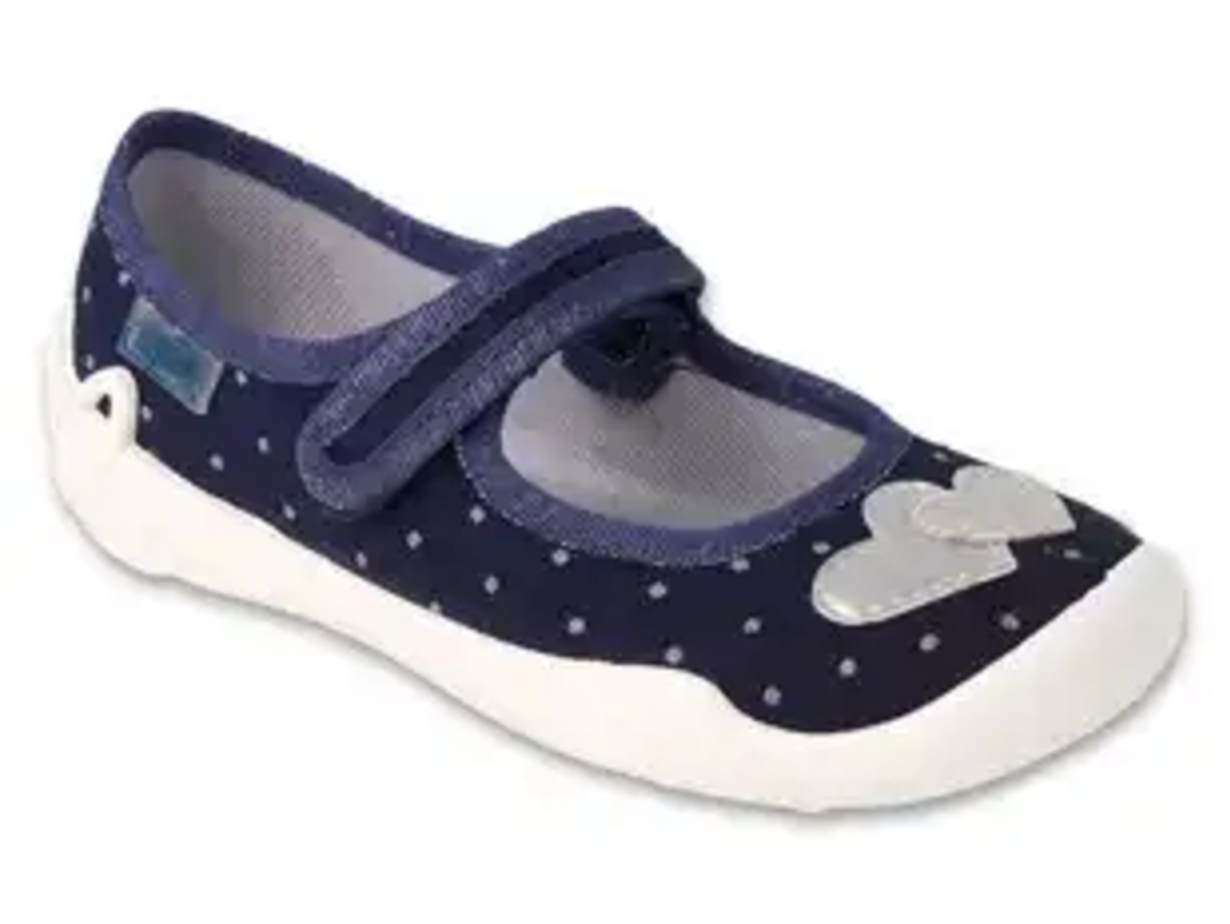 Анатомични пантофи Befado 114y545 за момиче